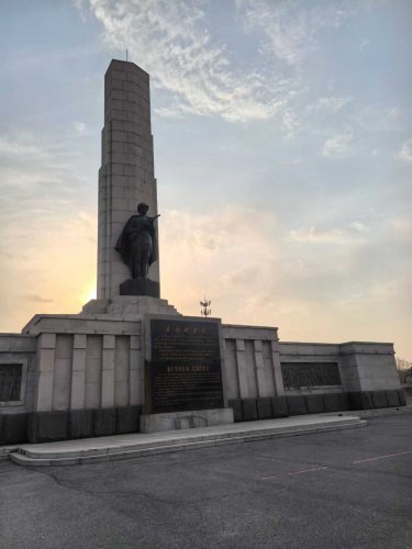 瞻仰蘇軍紀念館、蘇軍烈士陵園！